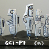 Generic sci-fi weapons sprue